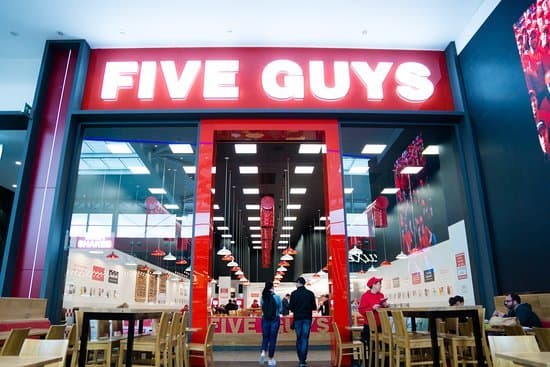 Restaurantes Five Guys Nevada Shopping