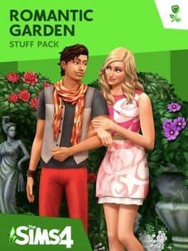 Videojuegos The Sims 4: Romantic Garden Stuff