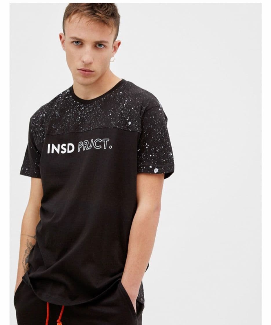 Moda Camiseta de Inside por precio bajo chavales 🌹😍 