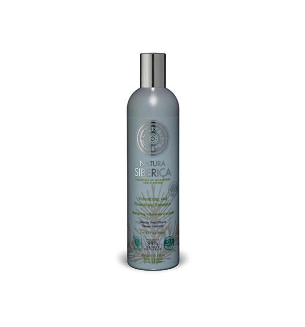 Producto Natura Siberica Champú para Todo Tipo de Cabello Volumen y Nutrición