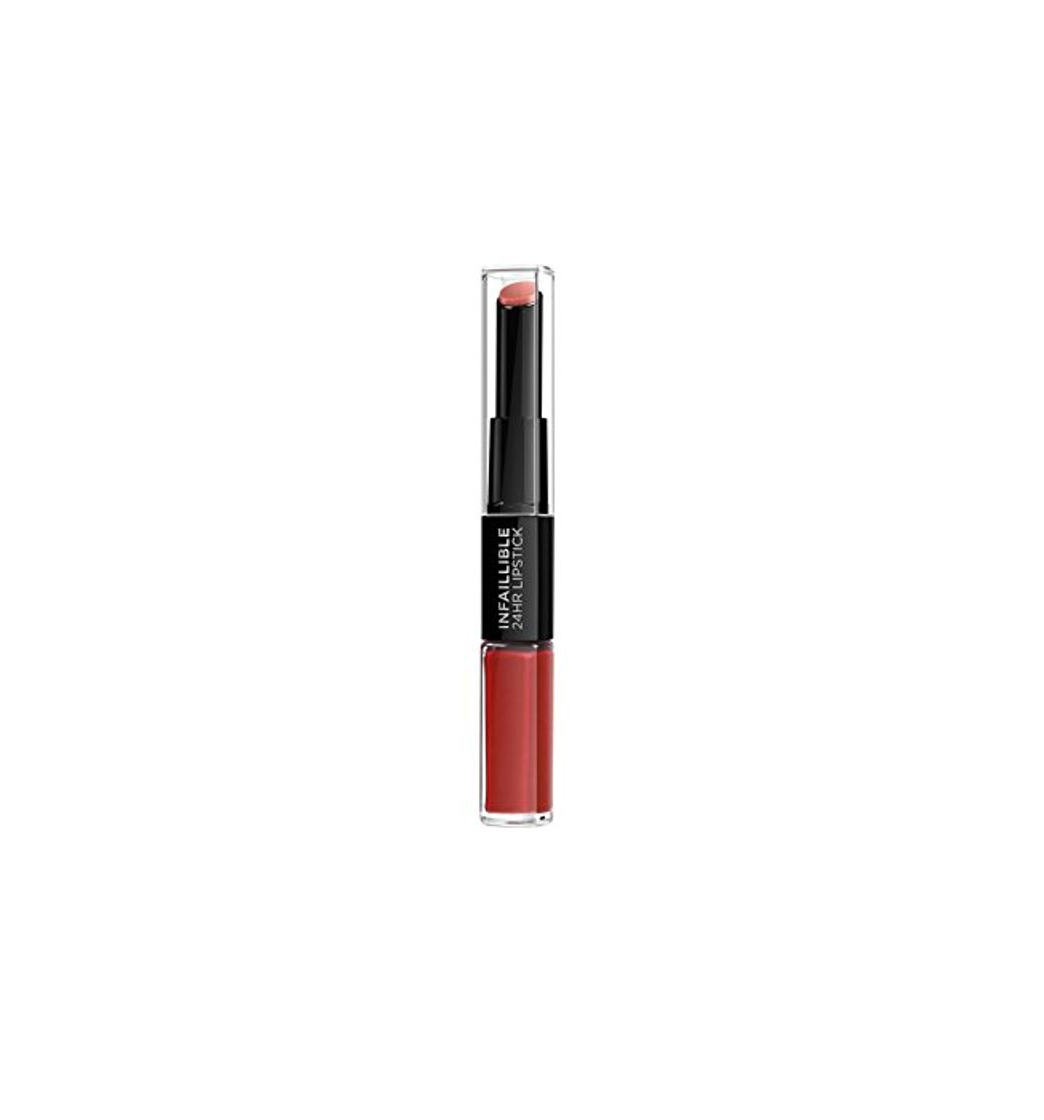 Belleza Barra de Labios Color Infalible 24h 506 Red Infaillible de L'Oréal Paris