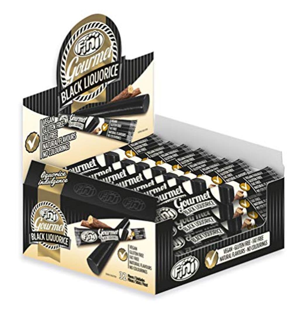 Producto Dulce de regaliz black liquorice fini Gourmet