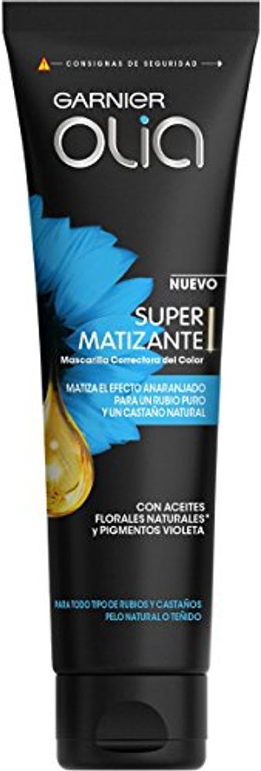 Belleza Garnier Olia super matizante mascarilla correctora del color 150 ml