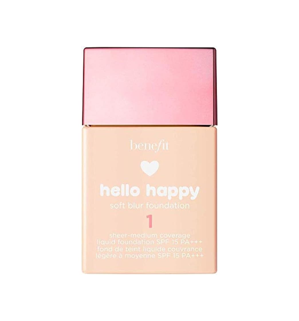 Beauty BENEFIT HELLO HAPPY FOUNDATION 04 MEDIUM NEUTRAL 30 ML