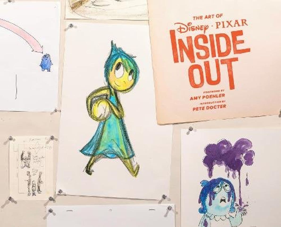 Libro The Art Of Inside Out