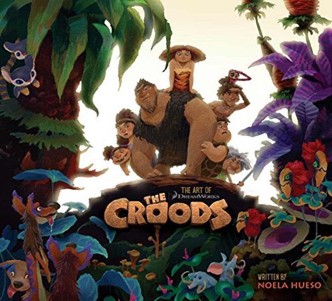 Libro Art of the Croods