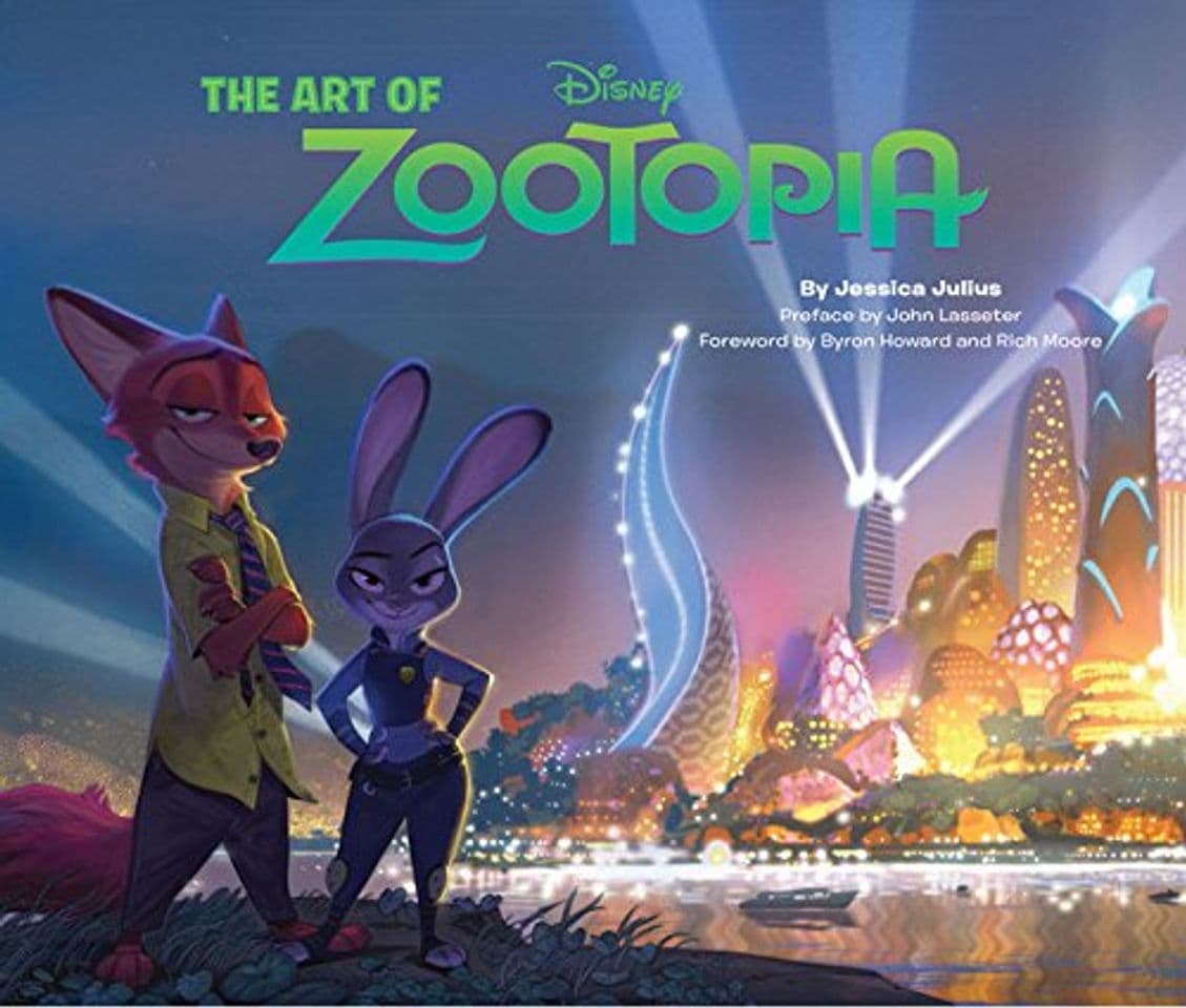 Libro ART OF ZOOTOPIA