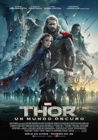 Movie Thor: The Dark World