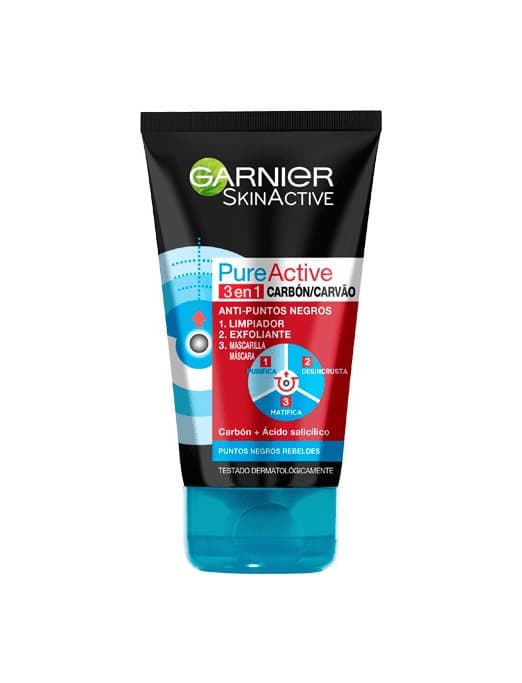 Beauty Limpiador Carbón, de Garnier Pure Active