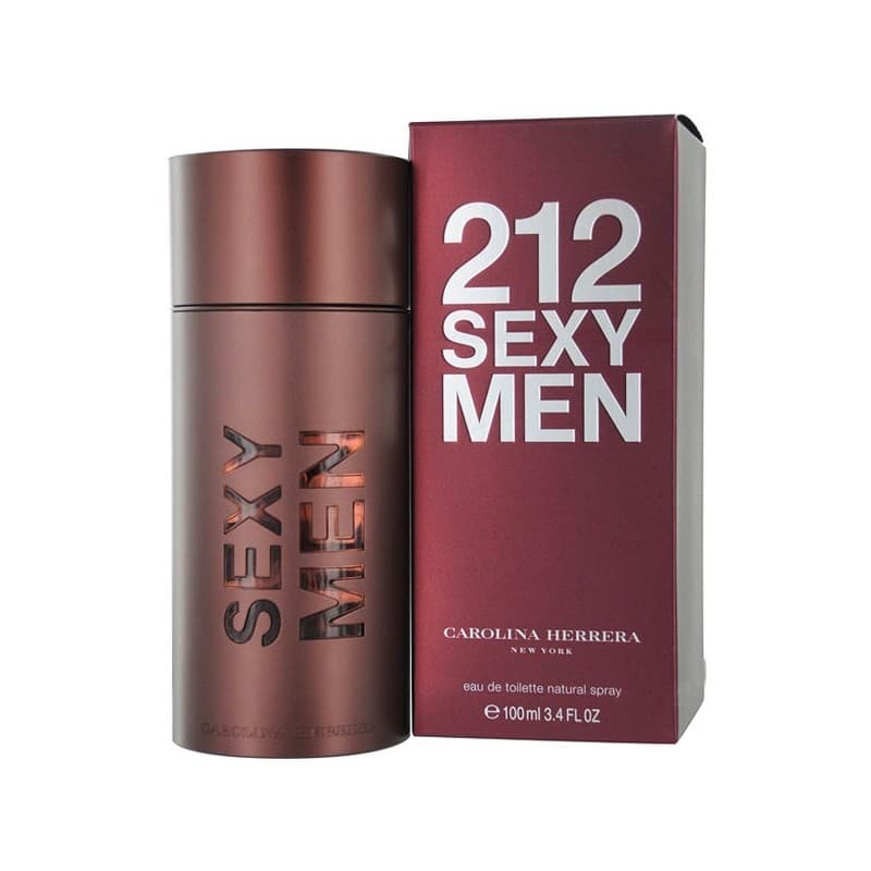 Product CAROLINA HERRERA 212 SEXY MEN agua de tocador vaporizador 100 ml