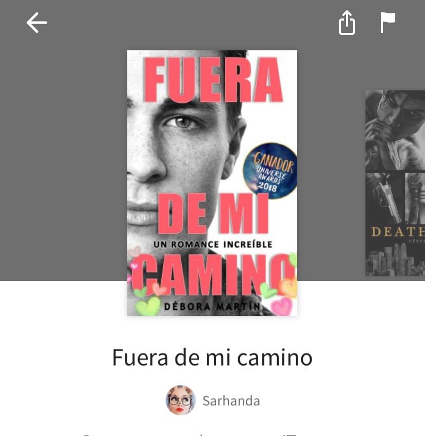 Moda Fuera de mi camino 