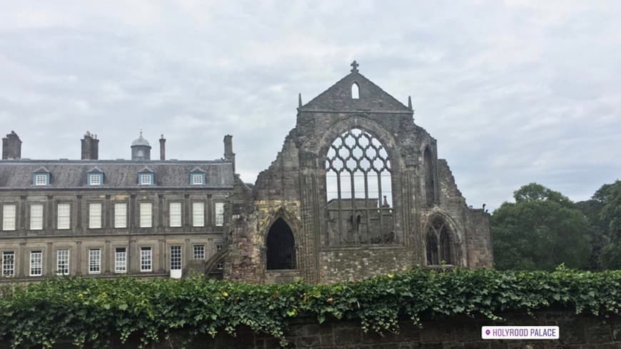 Place Holyrood Palace