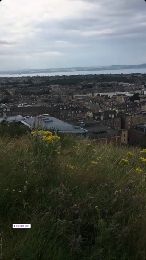 Lugar Calton Hill