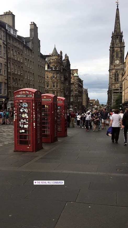 Place The Royal Mile