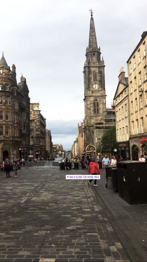 Place The Royal Mile