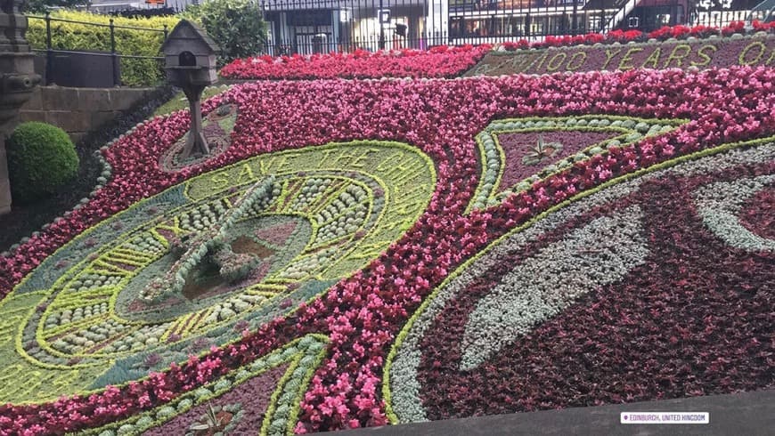 Place Princes Street Gardens