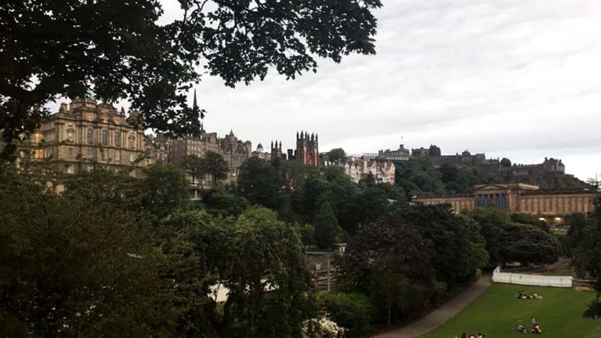 Place Princes Street Gardens East