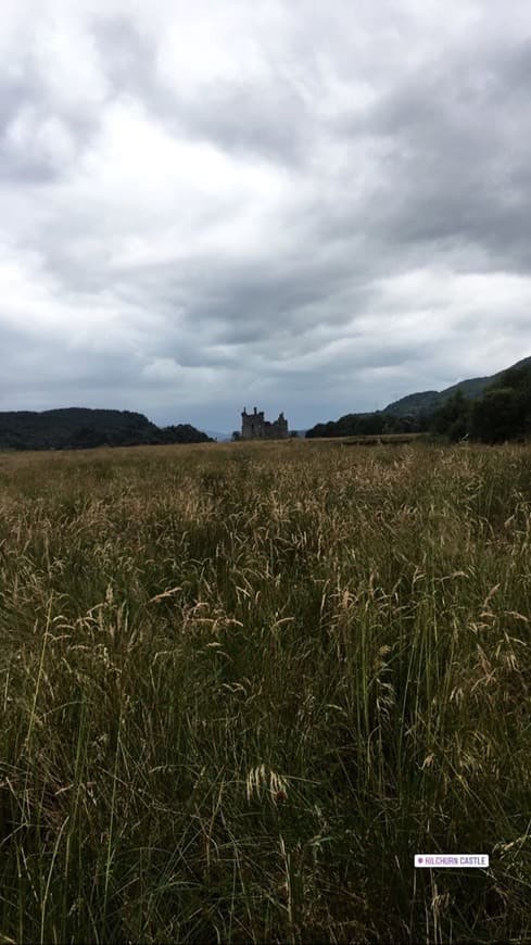 Lugar Kilchurn Castle