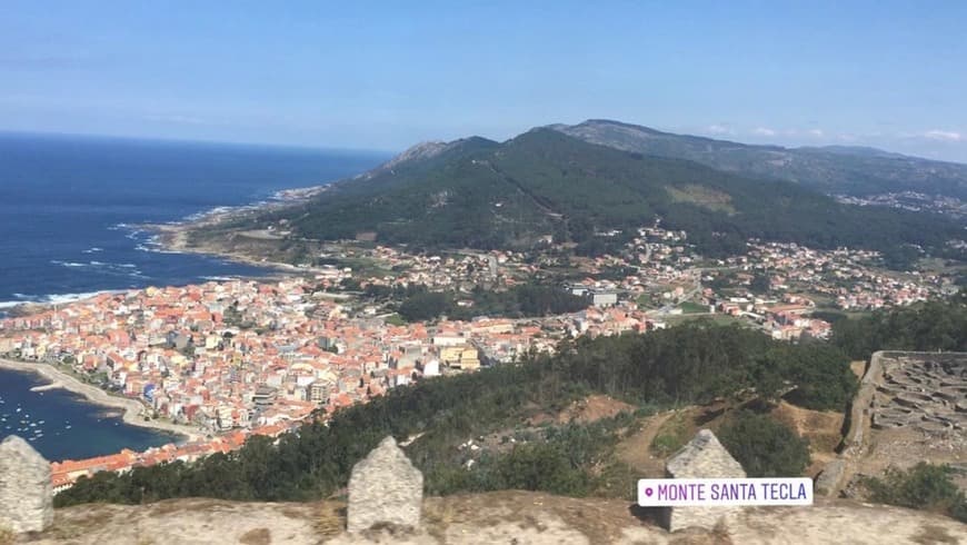 Place Monte de Santa Tecla