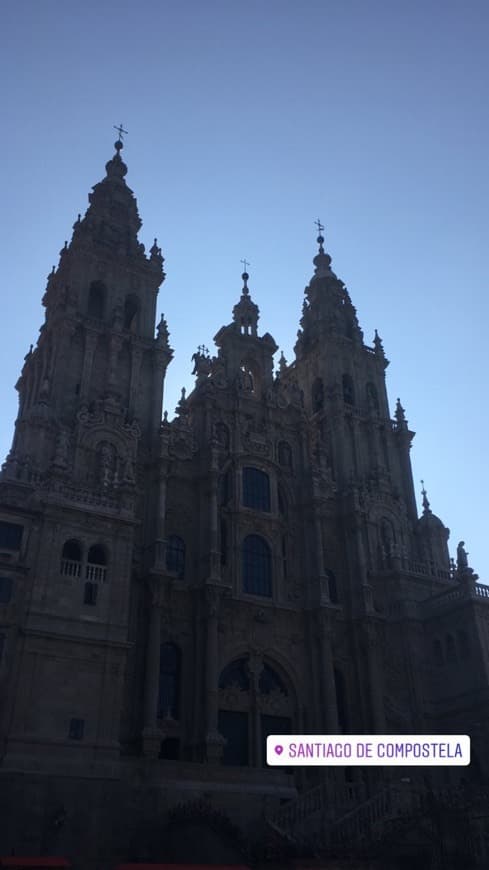 Place Catedral de Santiago de Compostela