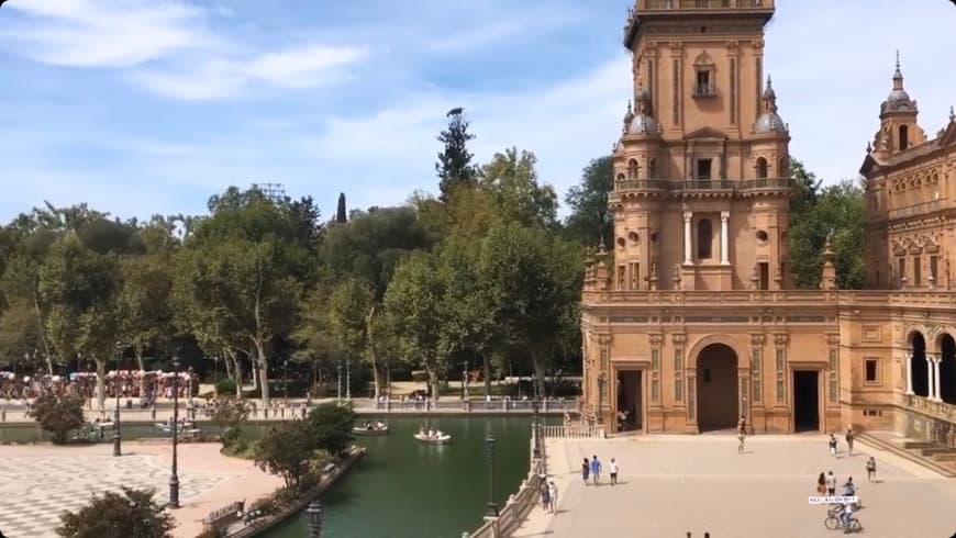 Place Plaza de España