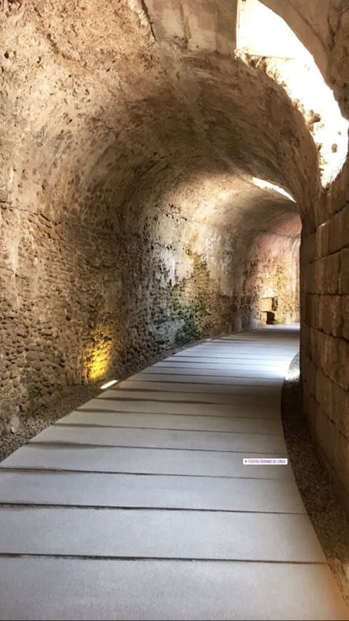 Lugar Teatro Romano