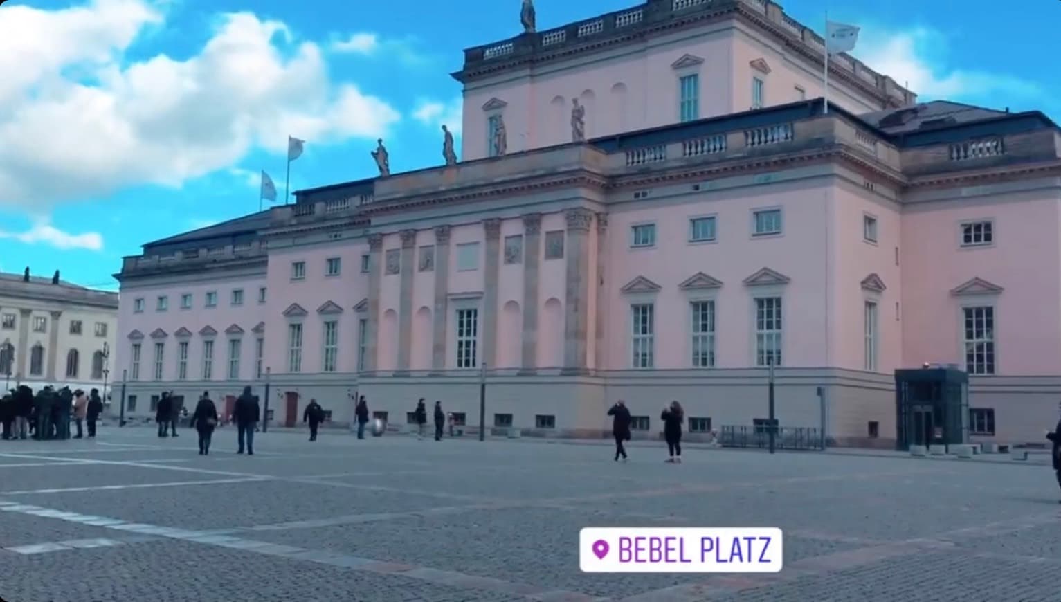 Place Bebelplatz