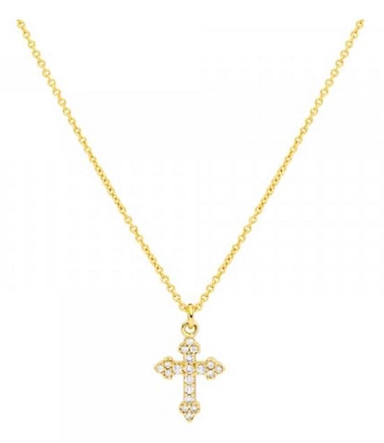 Moda Shiny Cross NECKLACE 