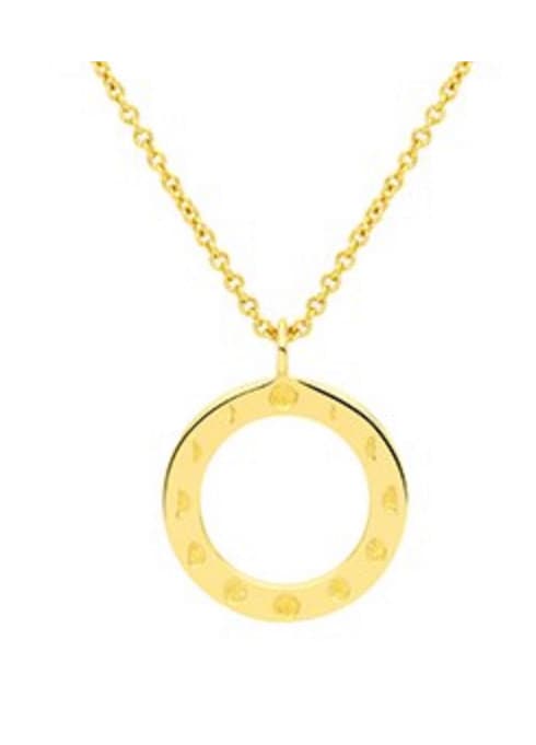 Moda MOON PHASES NECKLACE