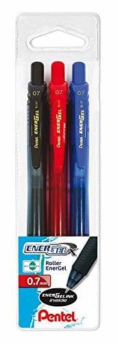 Producto Pentel 0100740 Negro, Azul, Rojo 3pieza(s) - Bolígrafo