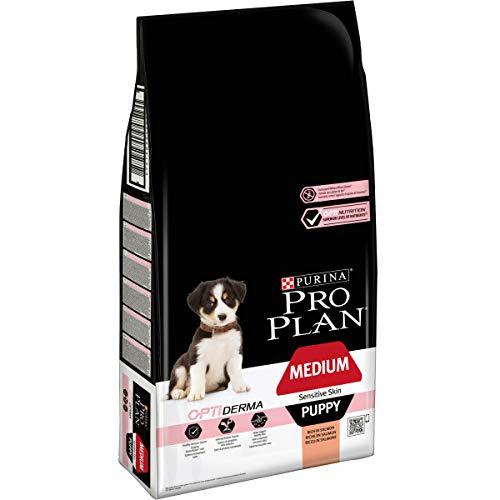 Lugar Purina ProPlan Medium Puppy Derma pienso para perro cachorro Salmón 12 Kg