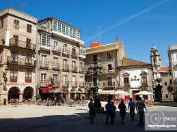 Restaurantes Praza da Constitución