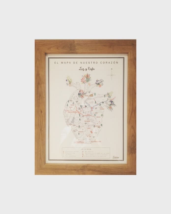 Fashion Image of El mapa de nuestro corazón | Mapas, Mapa de los sueños ...