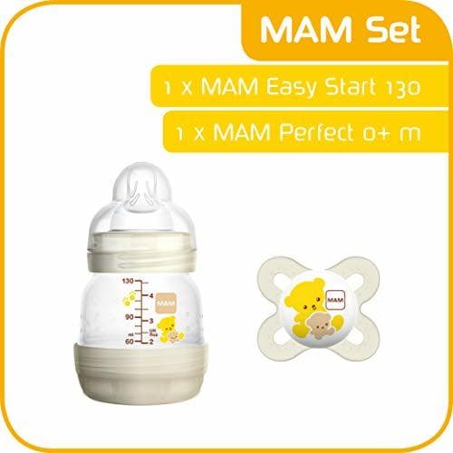 Product MAM Easy Start Anti-Colic Biberón anticólicos 130 ml