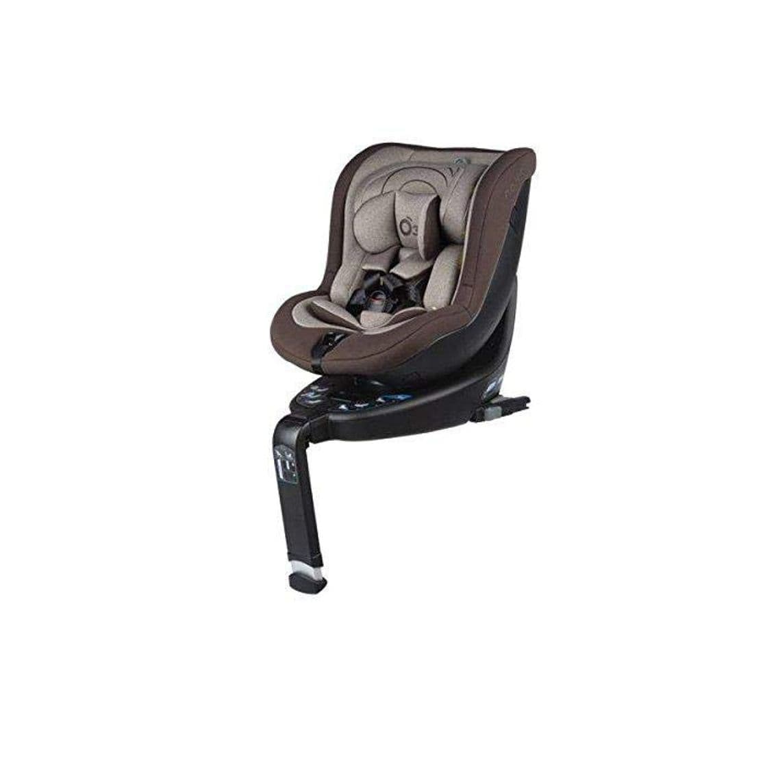 Product Be Cool, Silla de coche i-Size Isofix, marrón