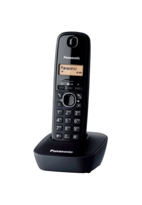 Electronic Panasonic KX-TG1611 - Teléfono fijo inalámbrico