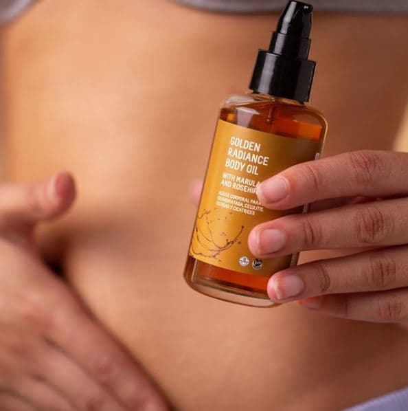 Moda Golden Radiance Body Oil | Aceite corporal natural