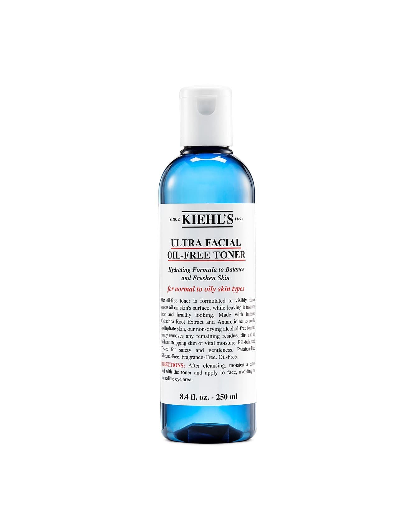 Moda Ultra Facial Oil-Free Toner – Gentle Toner for Oily Skin – Kiehl's