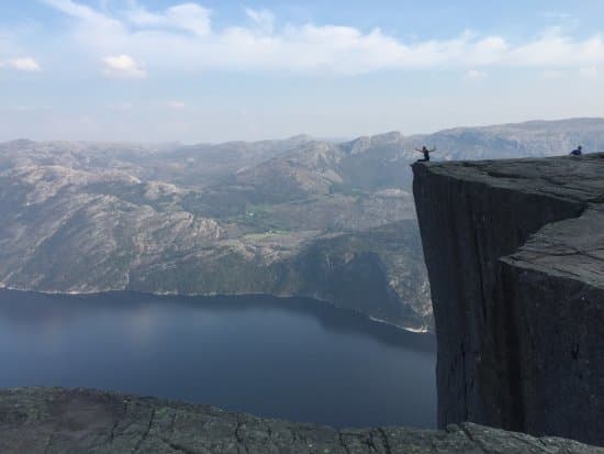 Lugar Preikestolen Fjellstue