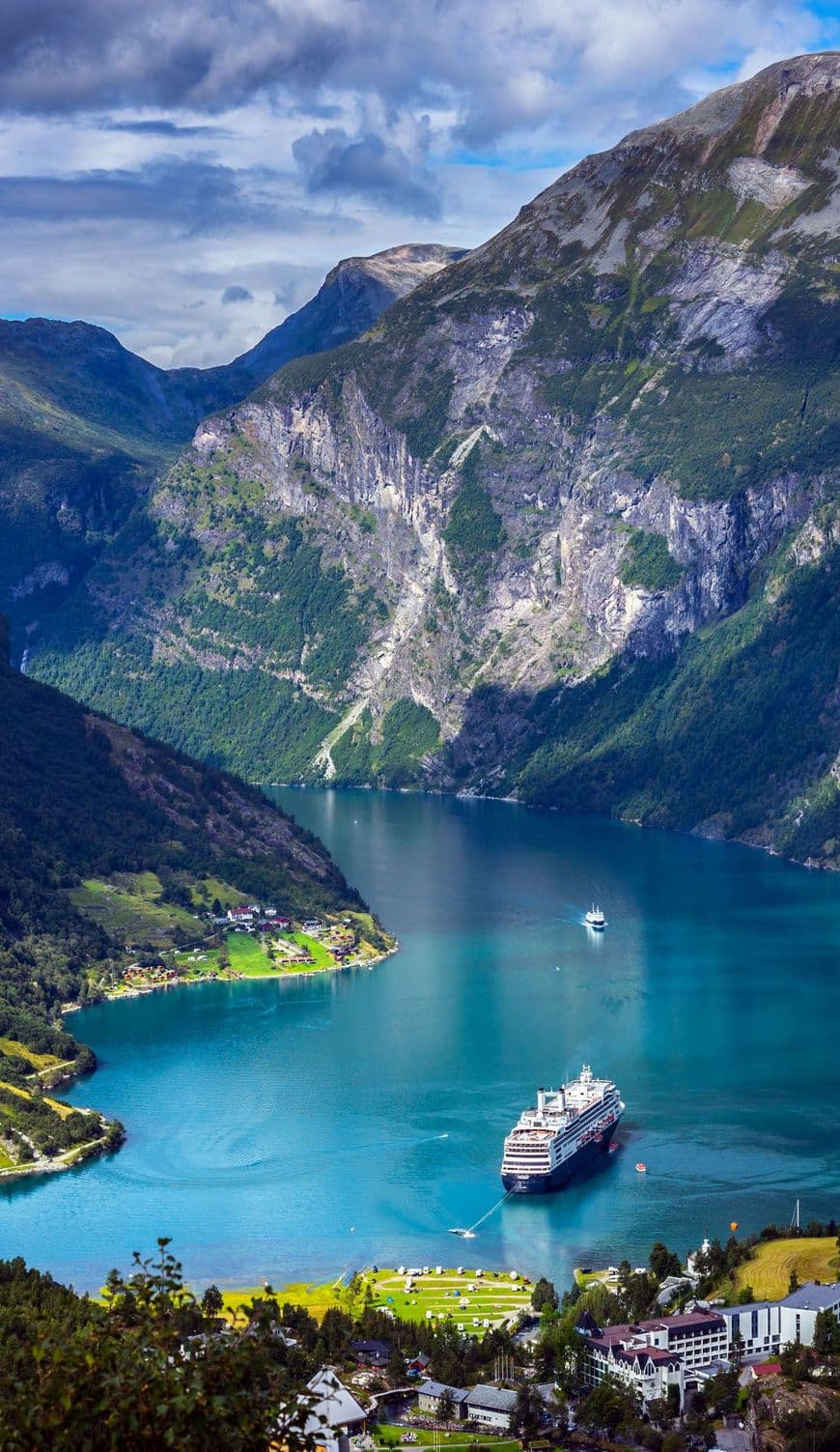 Lugar Geiranger