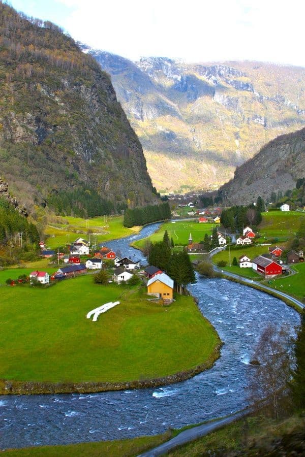 Lugar Flåm