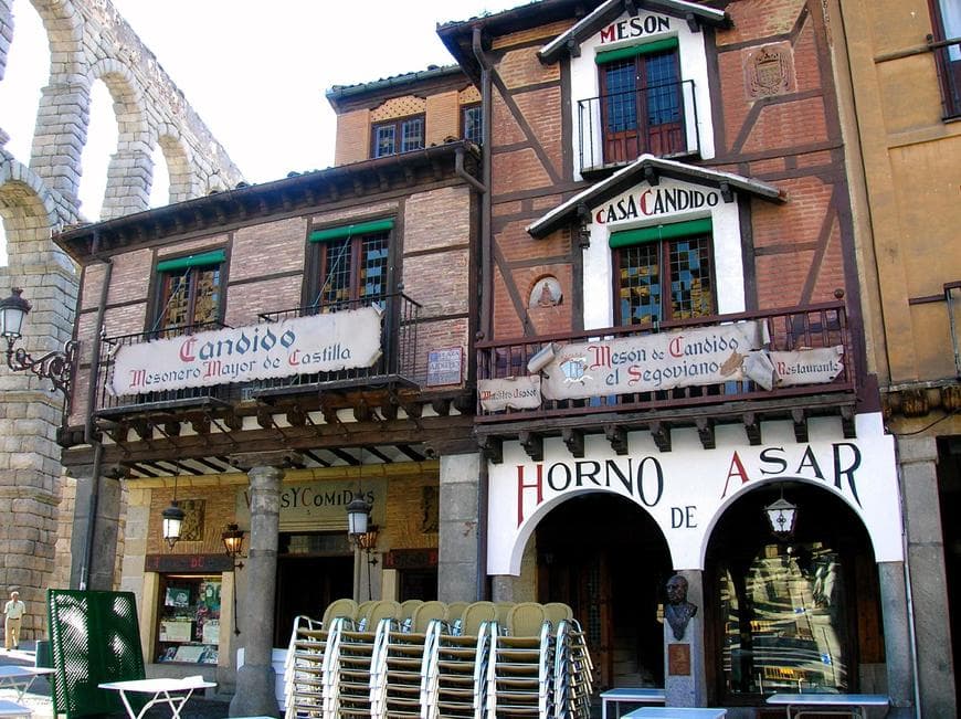 Restaurantes Restaurante Mesón de Cándido