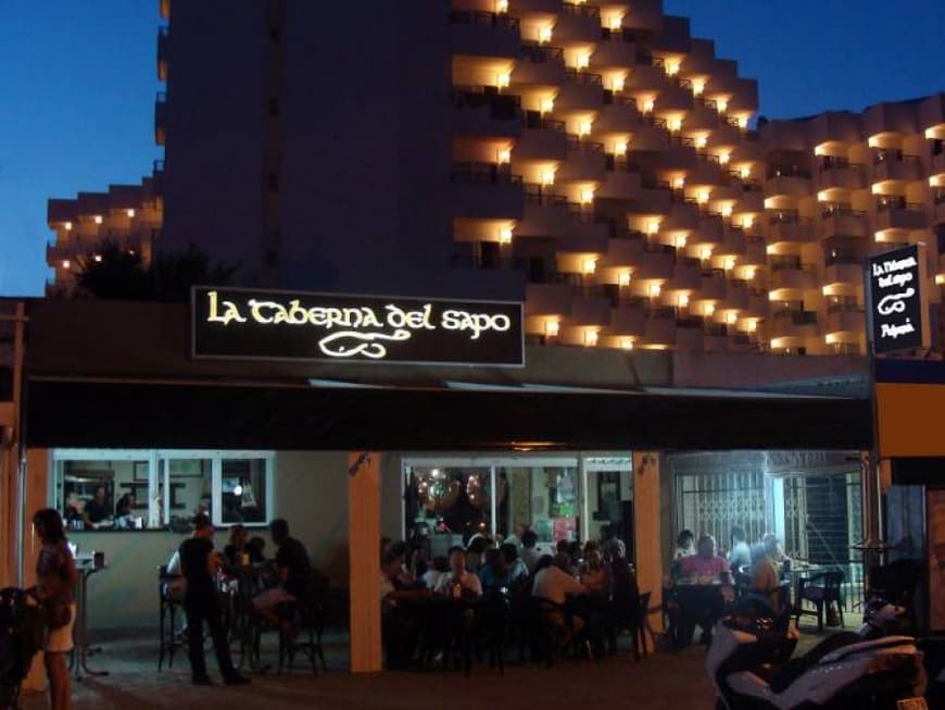 Restaurantes La Taberna del Sapo