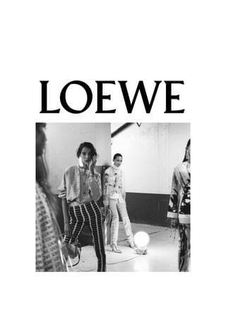 Moda LOEWE official website – luxury clothes and accessories