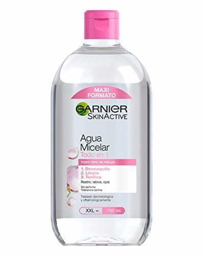 Belleza Garnier Skin Active Agua Micelar Clásica para Pieles Normales Todo en 1