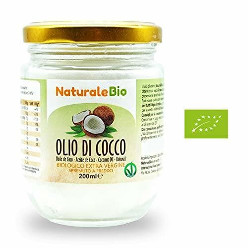 Product Aceite de coco extra virgen 200 ml - Crudo y prensado en