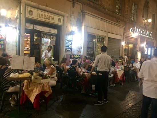 Restaurantes Achille Al Pantheon by Habana