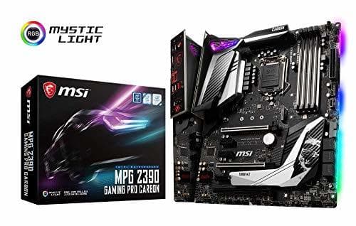 Electrónica MSI MPG Z390 GAMING PRO CARBON Performance  - Placa base