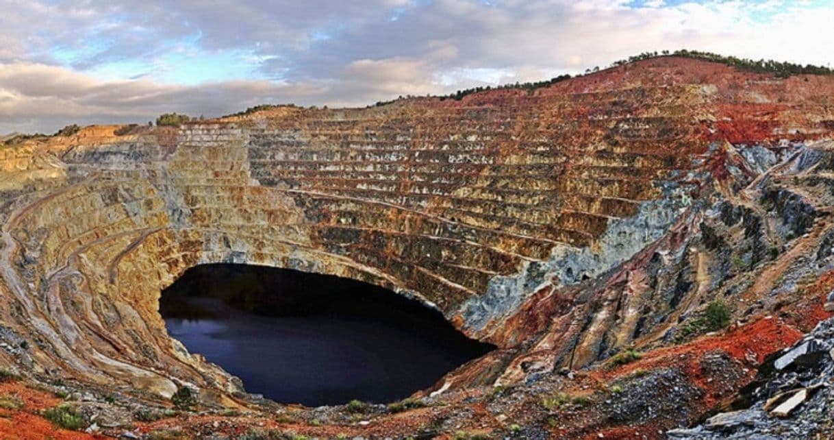 Lugar Minas de Río Tinto