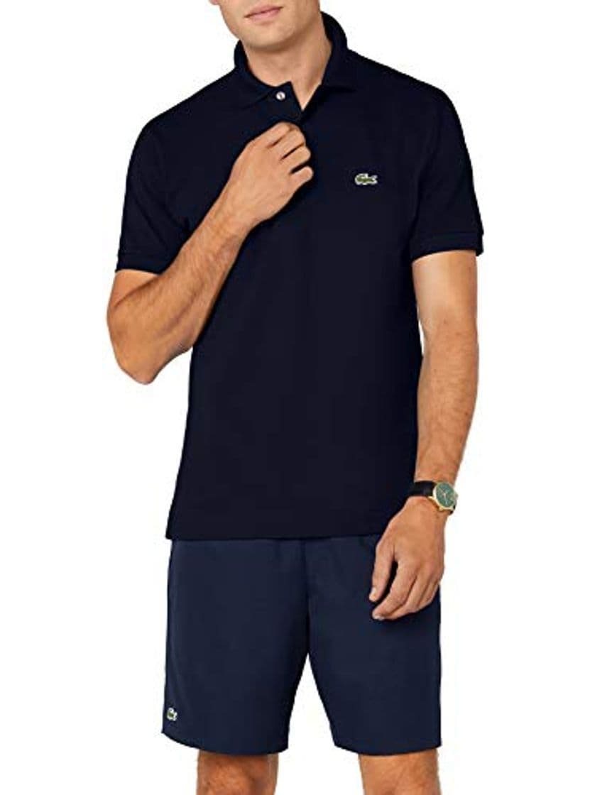 Product Lacoste L1212 Camiseta Polo, Azul